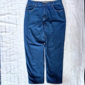 NWOT Women’s Size 14 Cabela’s Casuals Fleece Lined Blue Denim Jeans